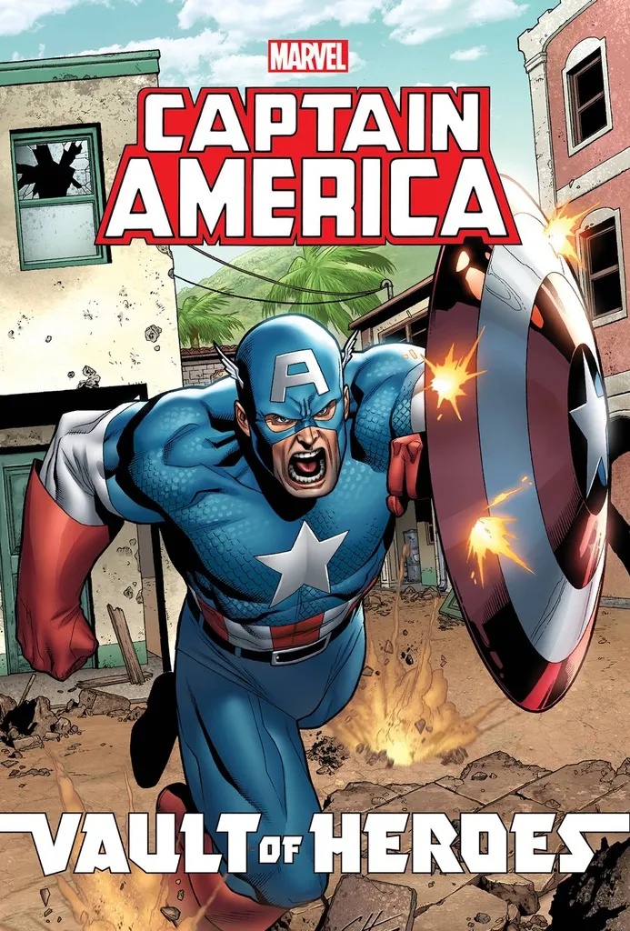 MARVEL VAULT OF HEROES CAPTAIN AMERICA