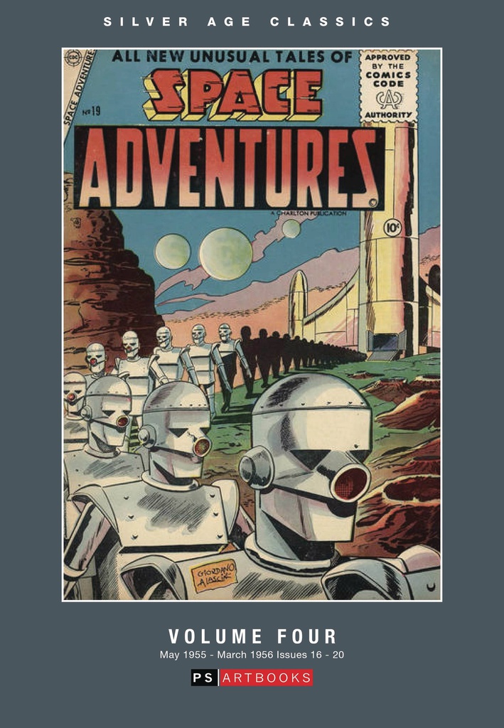 SILVER AGE CLASSICS SPACE ADVENTURES 4