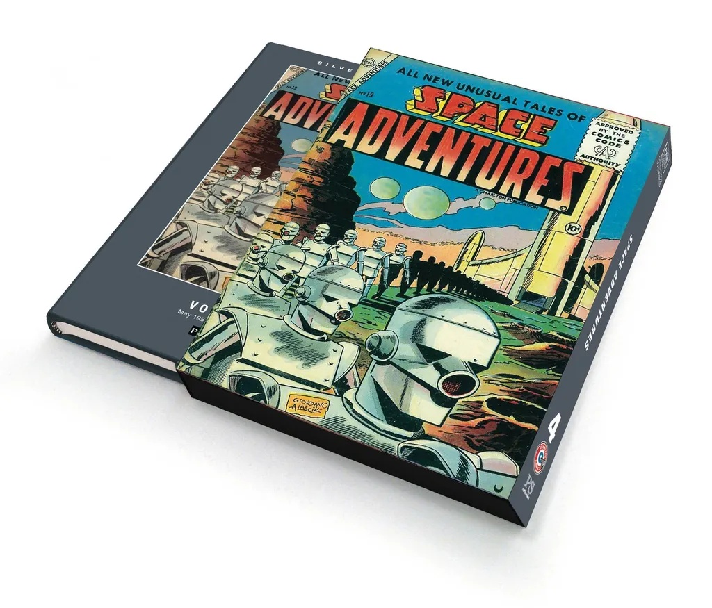 SILVER AGE CLASSICS SPACE ADVENTURES SLIPCASE ED 4