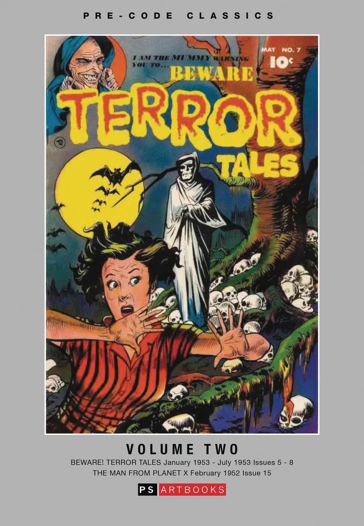 PRE CODE CLASSICS BEWARE TERROR TALES 2