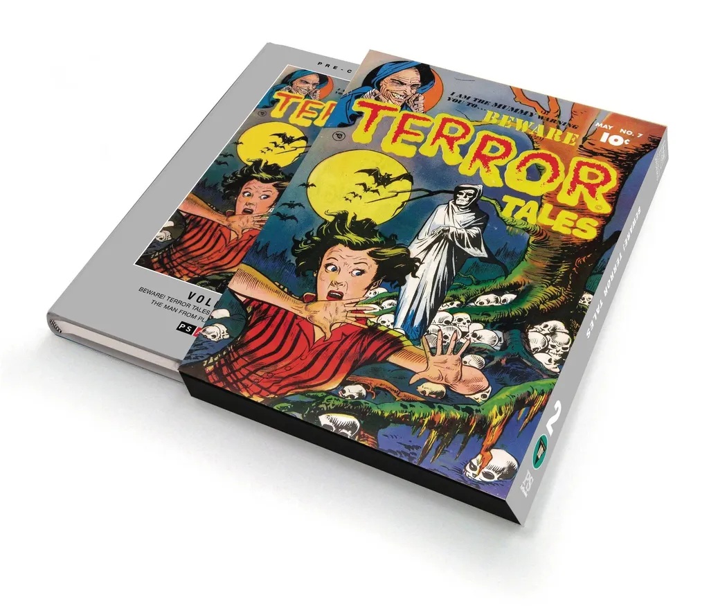 PRE CODE CLASSICS BEWARE TERROR TALES SLIPCASE ED 2
