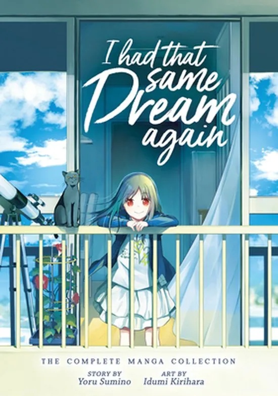 I HAD THAT SAME DREAM AGAIN MANGA COLL