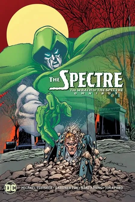 SPECTRE THE WRATH OF THE SPECTRE OMNIBUS