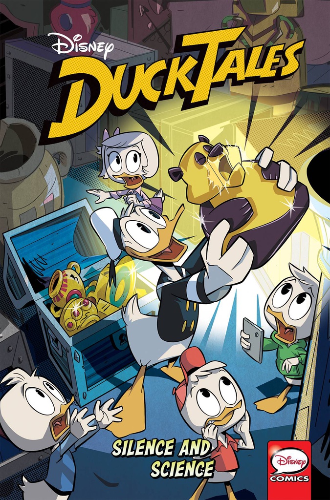 DUCKTALES SILENCE & SCIENCE