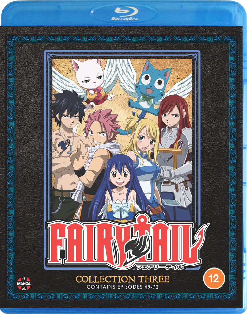 FAIRY TAIL Collection 3 Blu-ray