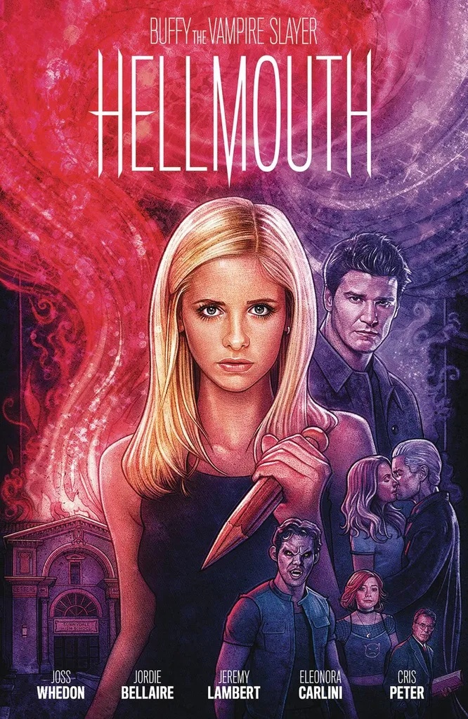 BUFFY THE VAMPIRE SLAYER HELLMOUTH LTD ED