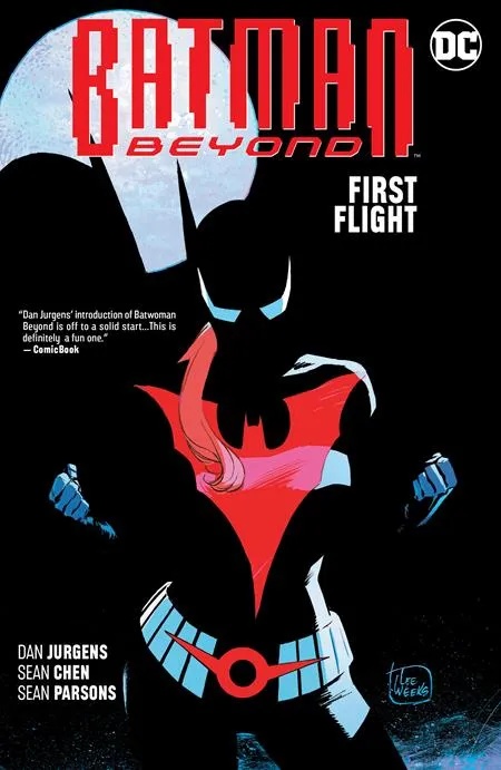 BATMAN BEYOND 7 FIRST FLIGHT