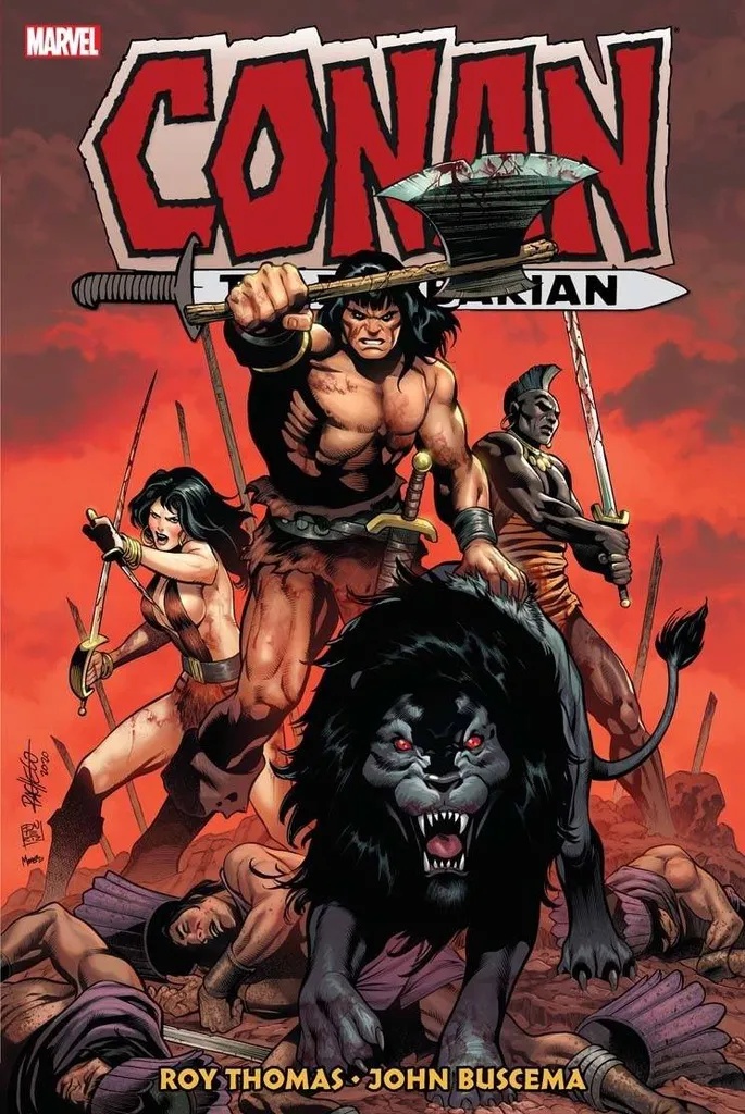 CONAN BARBARIAN ORIG MARVEL YRS OMNIBUS 4