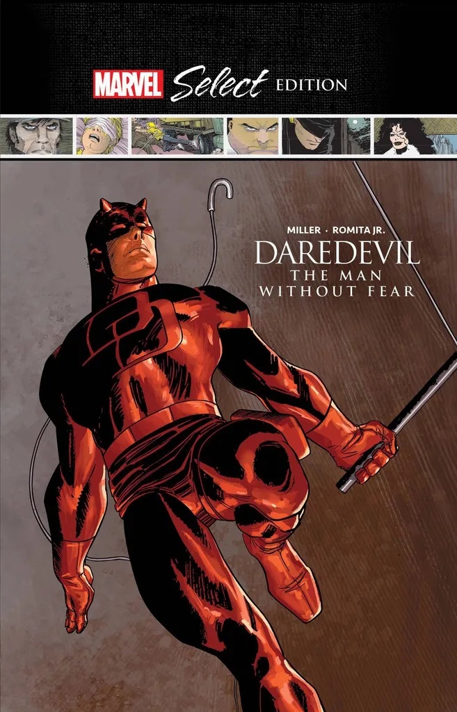 DAREDEVIL MAN WITHOUT FEAR MARVEL SELECT