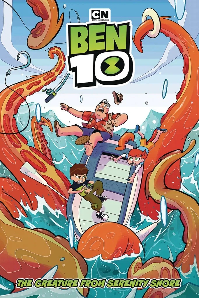 BEN 10 ORIGINAL CREATURE FROM SERENITY SHORE