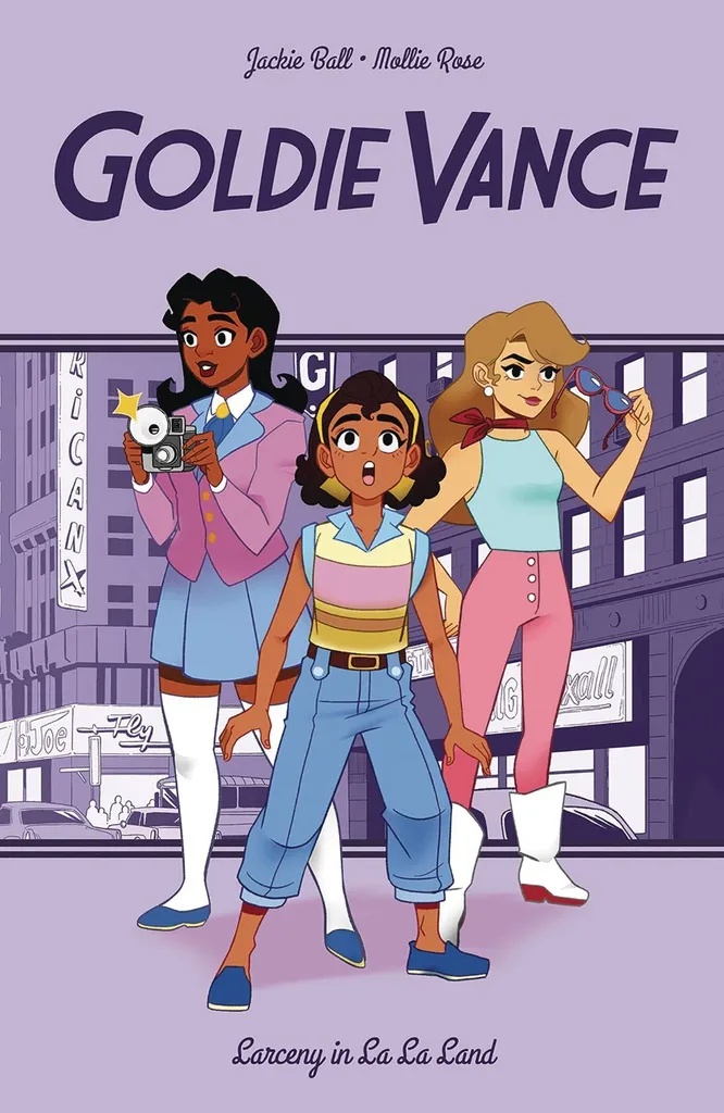 GOLDIE VANCE 5 LARCENY IN LA LA LAND