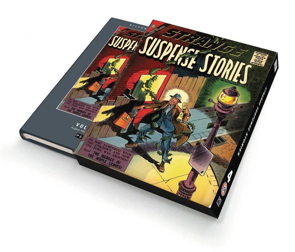 SILVER AGE CLASSICS STRANGE SUSPENSE STORIES SLIPCASE 4