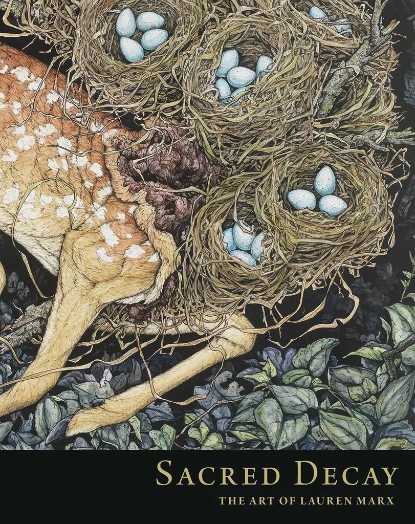 SACRED DECAY ART OF LAUREN MARX