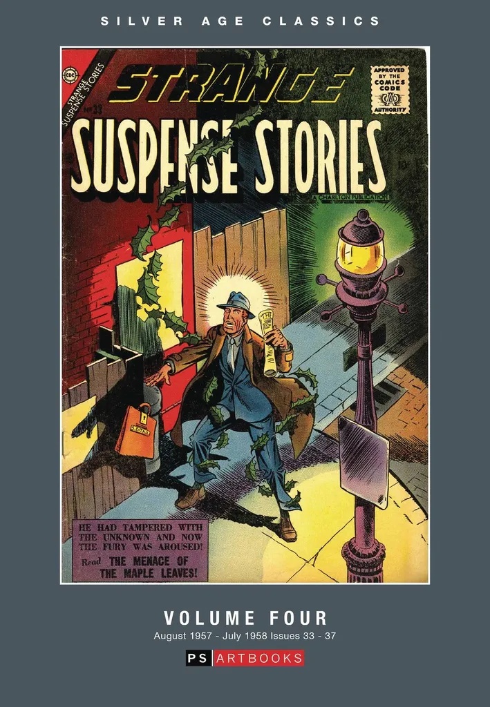 SILVER AGE CLASSICS STRANGE SUSPENSE STORIES 4