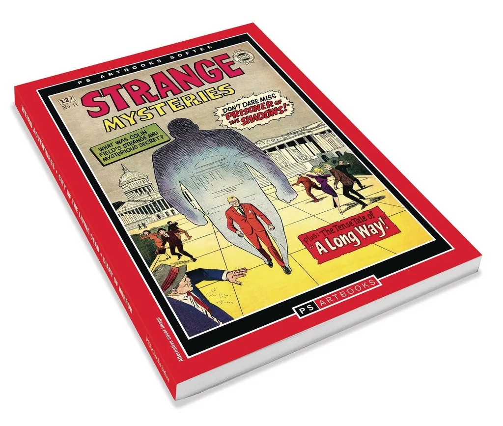 PS ARTBOOKS STRANGE MYSTERIES SOFTEE 1