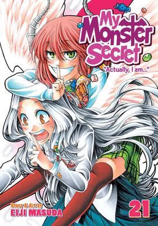 MY MONSTER SECRET 21