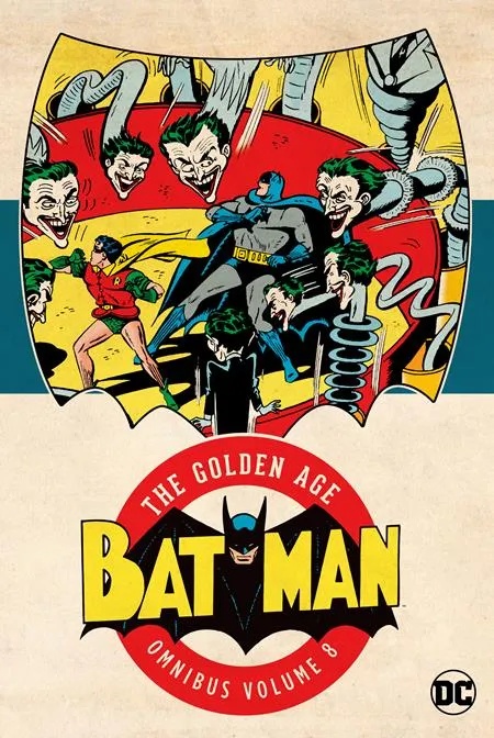 BATMAN THE GOLDEN AGE OMNIBUS 8