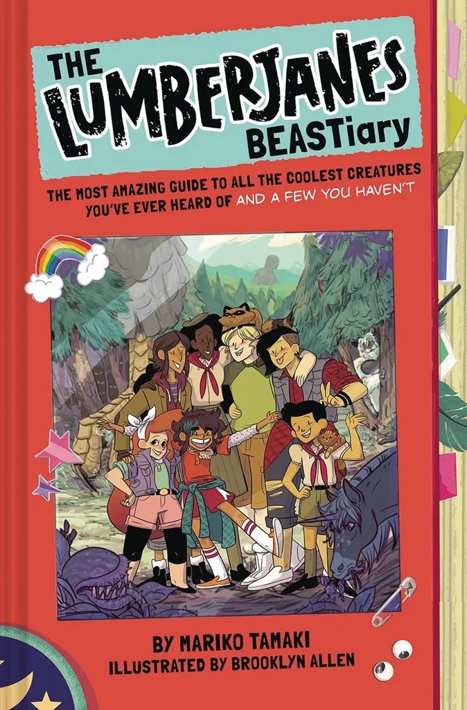 LUMBERJANES BEASTIARY