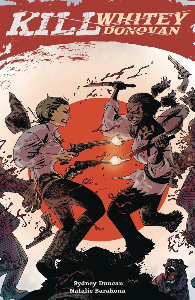 KILL WHITEY DONOVAN