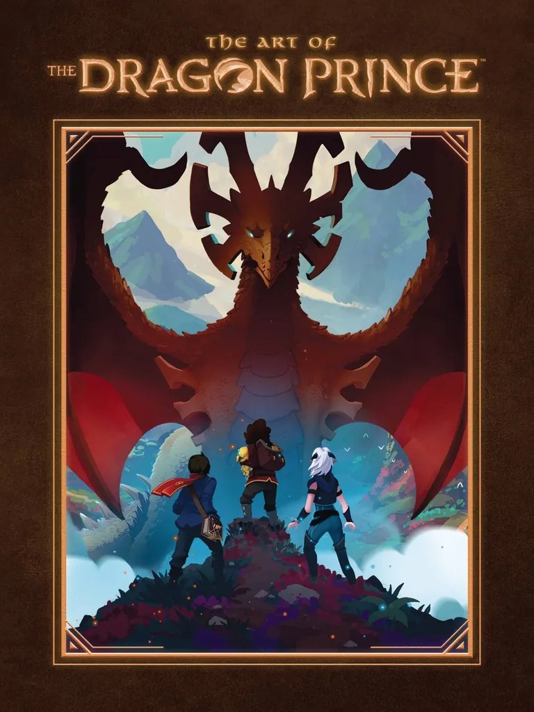 ART OF DRAGON PRINCE
