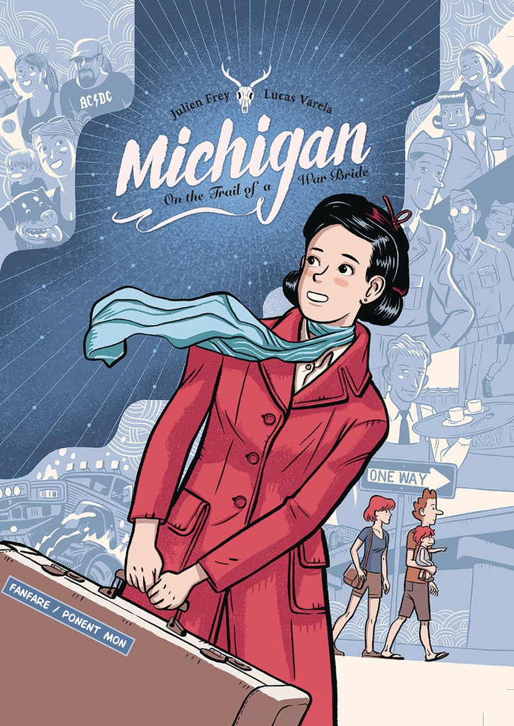 MICHIGAN ON THE TRAIL OF THE WAR BRIDE