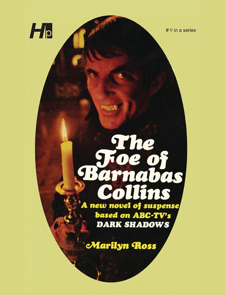 DARK SHADOWS PAPERBACK LIBRARY NOVEL 9 FOE OF BARNABAS COLLINS