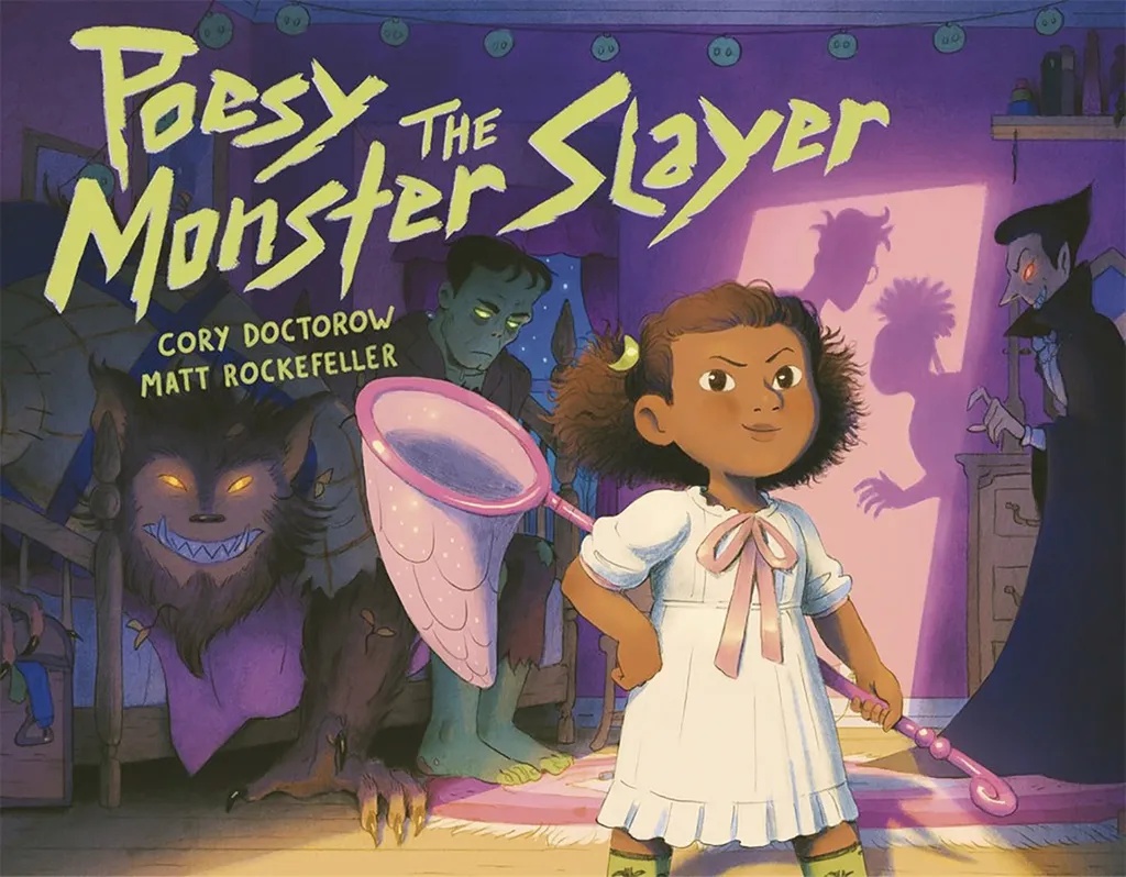 POESY THE MONSTER SLAYER PICTUREBOOK