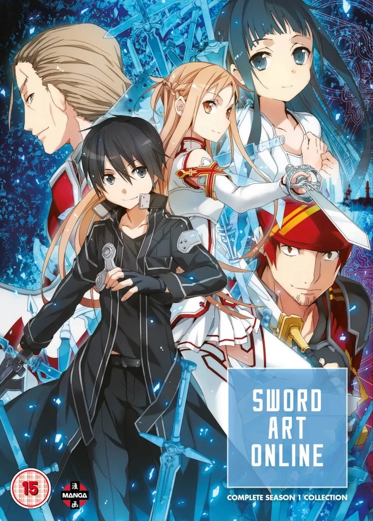 SWORD ART ONLINE Season 1 Collection