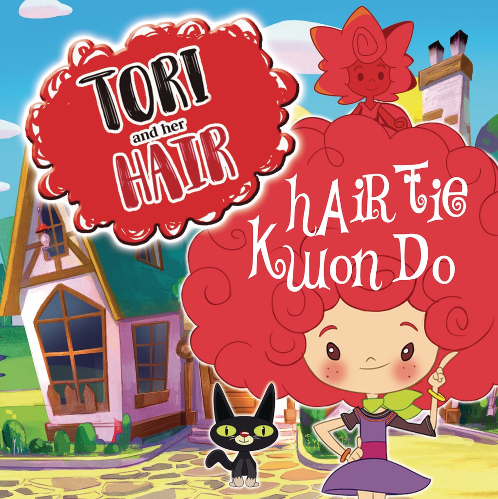 TORI & HER HAIR TIE KWON DO