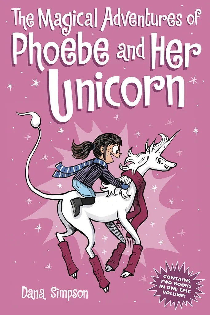 MAGICAL ADV PHOEBE & HER UNICORN