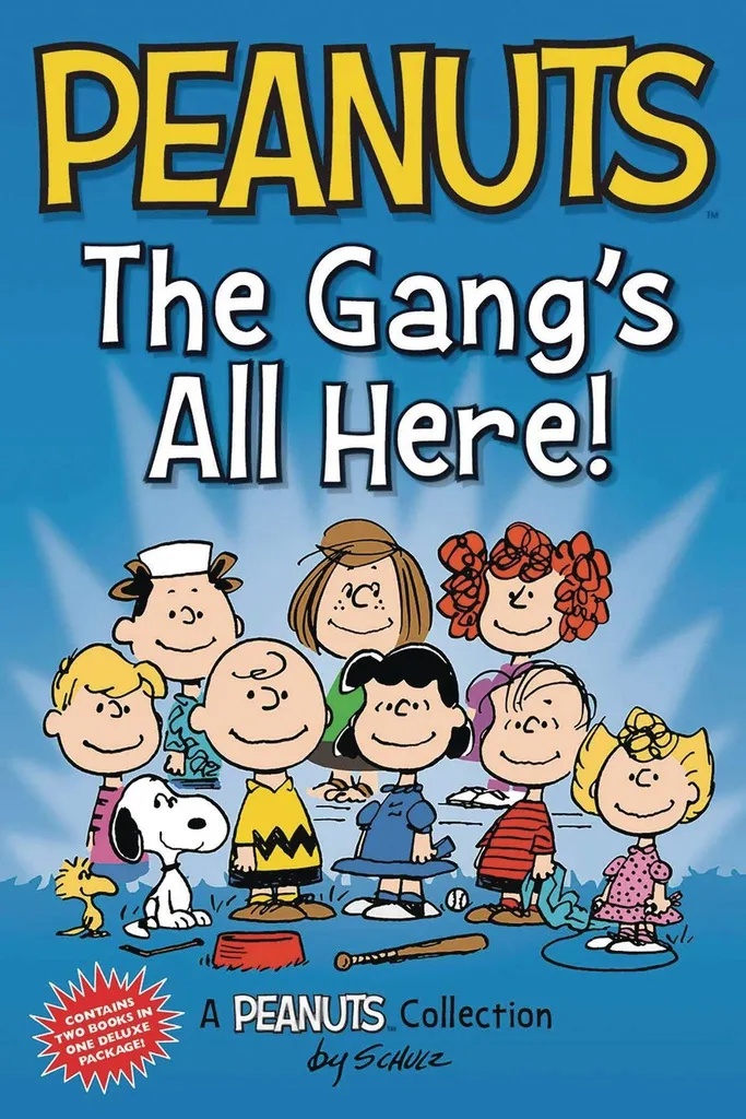 PEANUTS THE GANGS ALL HERE