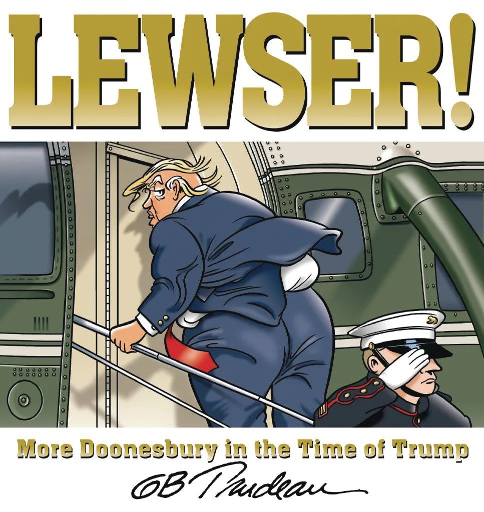 LEWSER DOONESBURY COLL