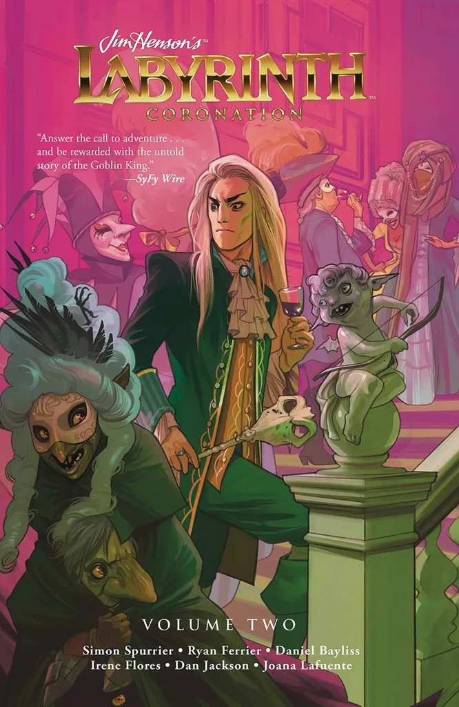 JIM HENSON LABYRINTH CORONATION 2