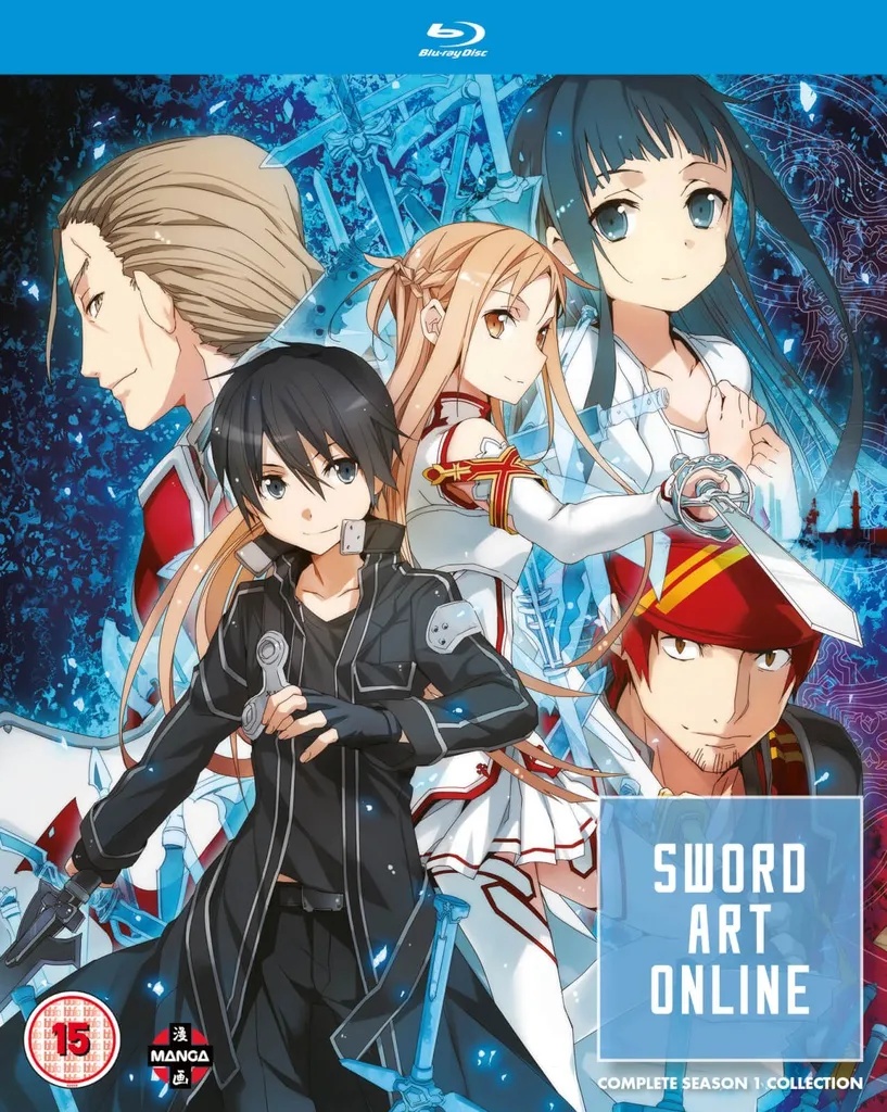 SWORD ART ONLINE Season 1 Collection Blu-ray