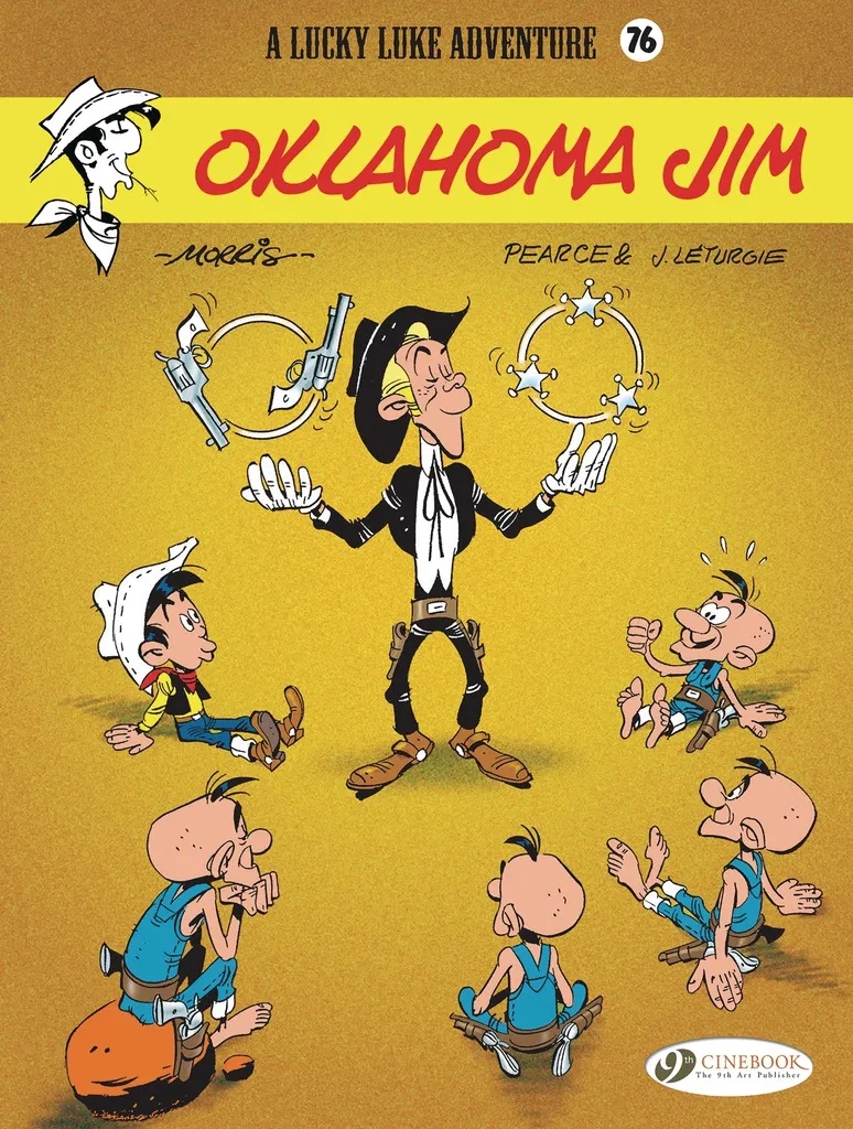 Lucky Luke 76 OKLAHOMA JIM