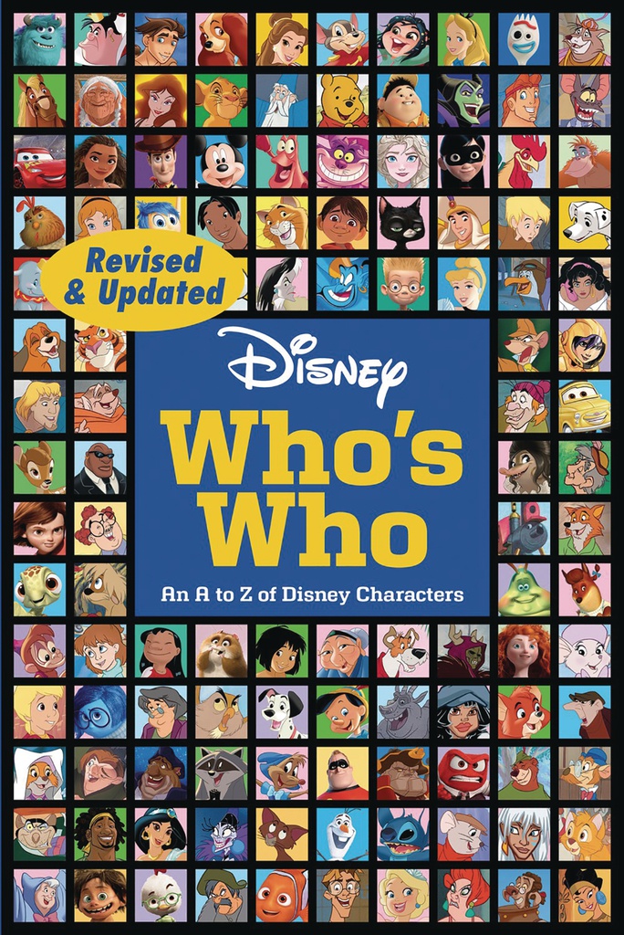 DISNEY WHOS WHO REVISED UPDATED