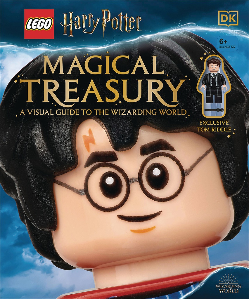 LEGO HARRY POTTER MAGICAL TREASURY W MINI FIGURE