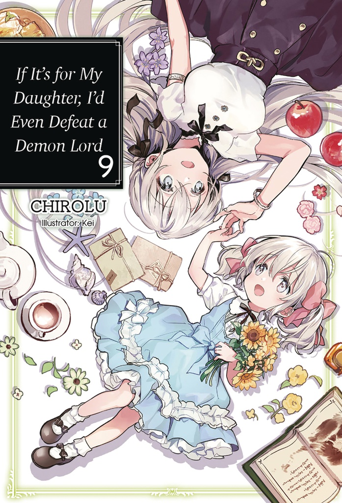 IF ITS FOR MY DAUGHTER DEFEAT DEMON LORD 9 LIGHT NOVEL