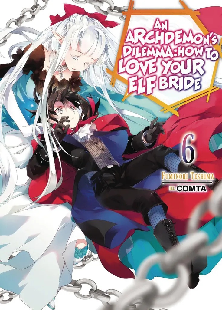 ARCHDEMONS DILEMMA HOW LOVE ELF BRIDE LIGHT NOVEL 6