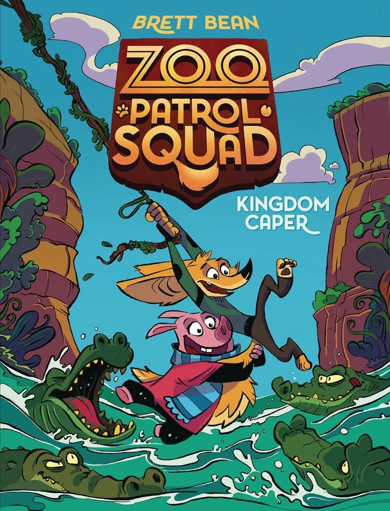 ZOO PATROL SQUAD 1 KINGDOM CAPER