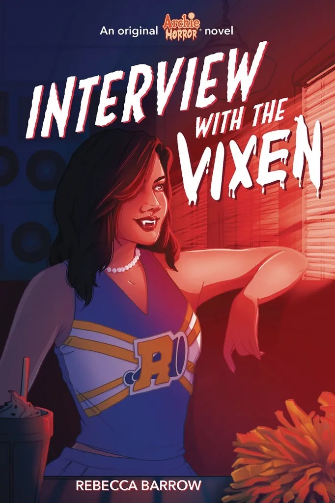 ARCHIE HORROR NOVEL 2 INTERVIEW WITH VIXEN