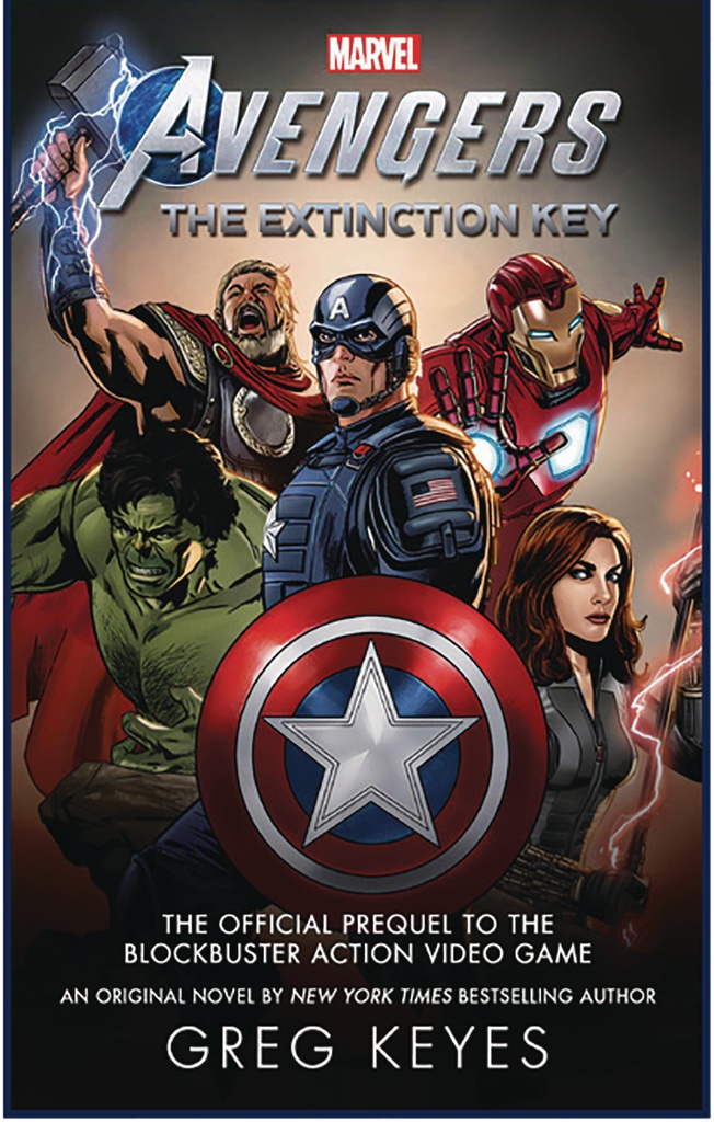 Marvel Avengers EXTINCTION KEY