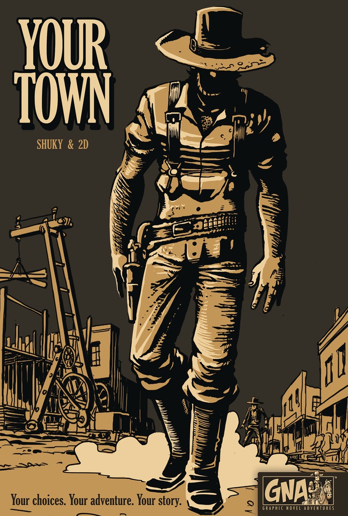 YOUR TOWN GRAPHIC NOVEL ADV