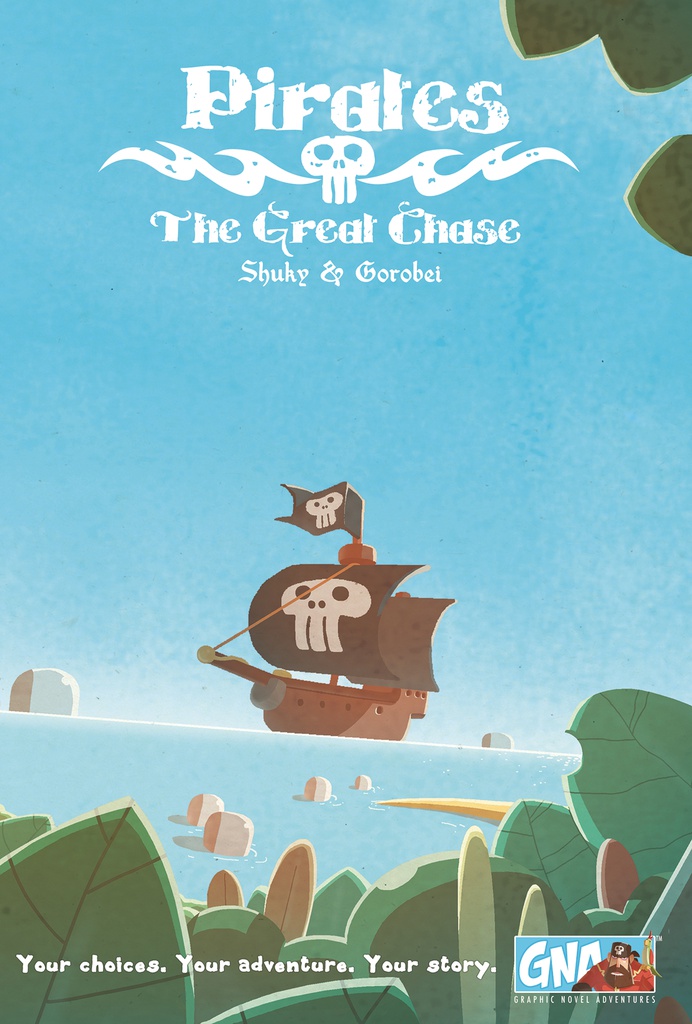 PIRATES GREAT CHASE GRAPHIC NOVEL ADV