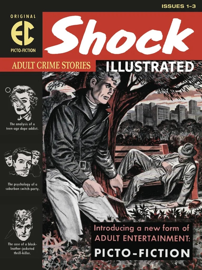 EC ARCHIVES SHOCK ILLUSTRATED