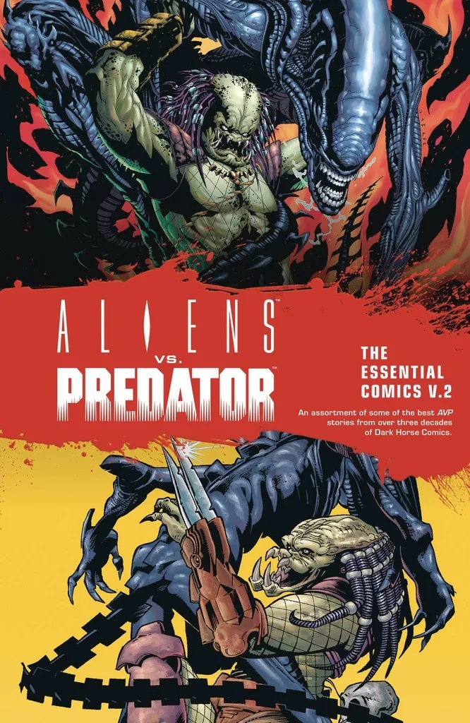 ALIENS VS PREDATOR ESSENTIAL COMICS 2