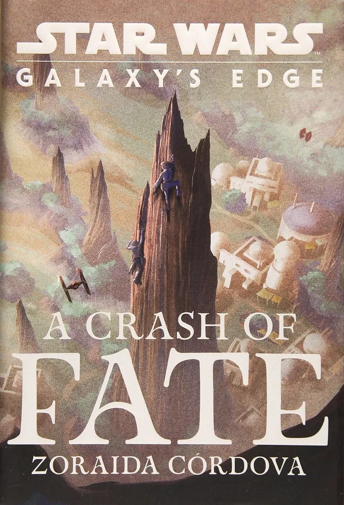 STAR WARS CRASH OF FATE NOVEL