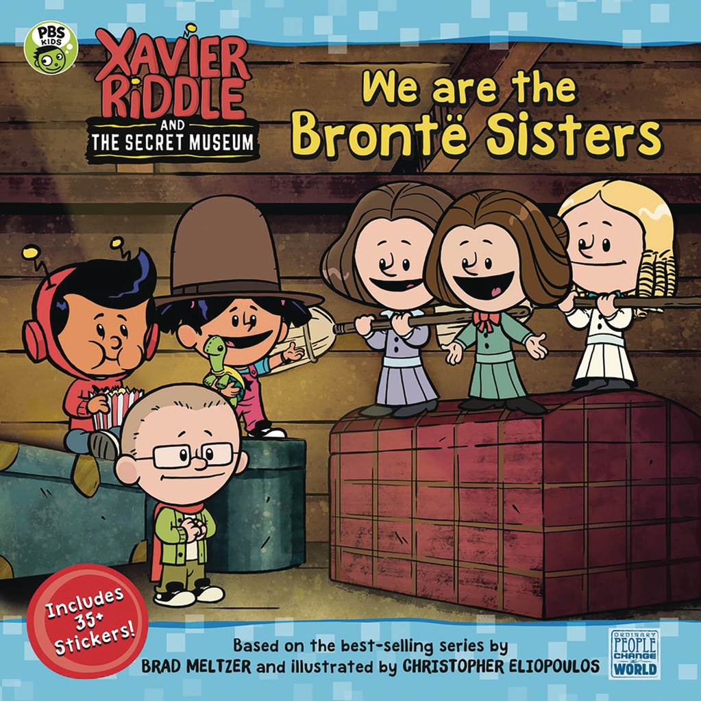 XAVIER RIDDLE & SECRET MUSEUM 6 WE ARE BRONTE SISTERS