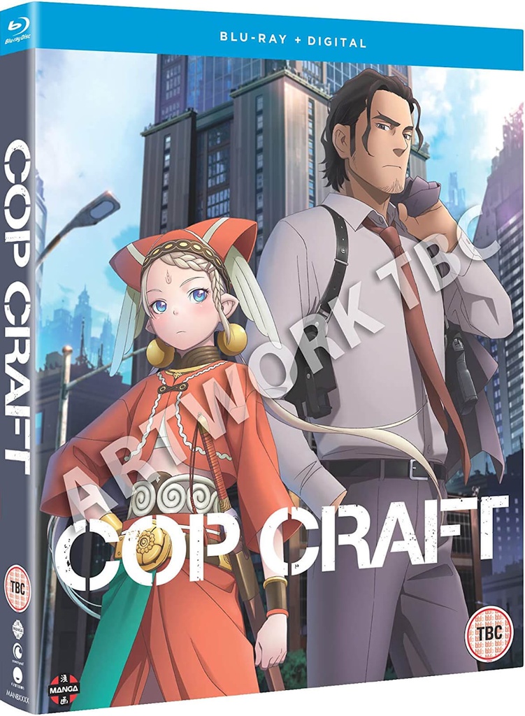 COP CRAFT Collection Blu-ray