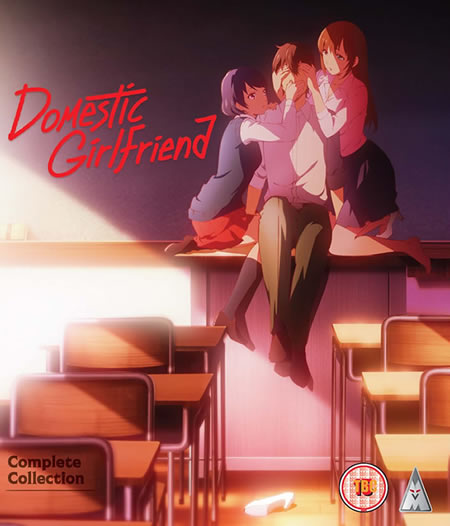 DOMESTIC GIRLFRIEND Complete Collection Blu-ray